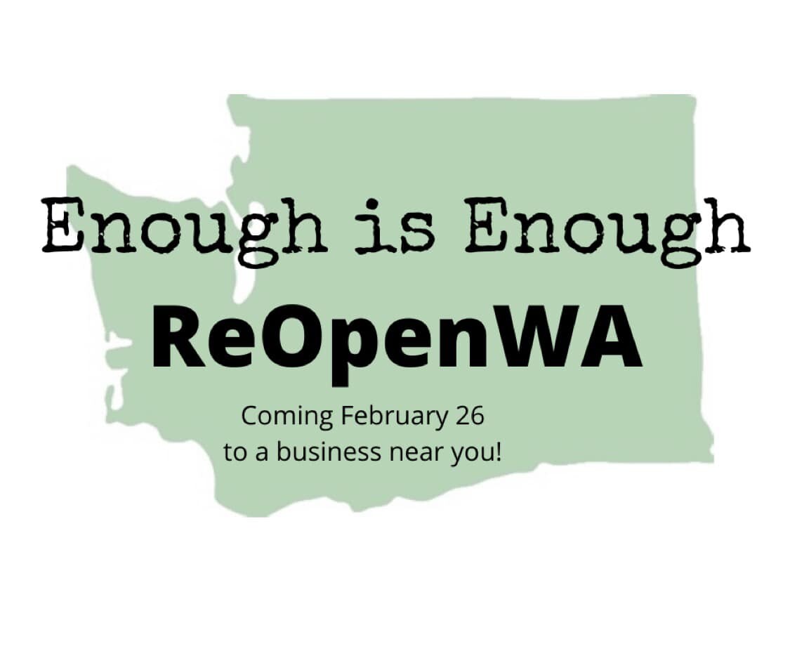 In the middle of the third, rebranded shutdown, some have had enough. Reopen everything Feb 26th.