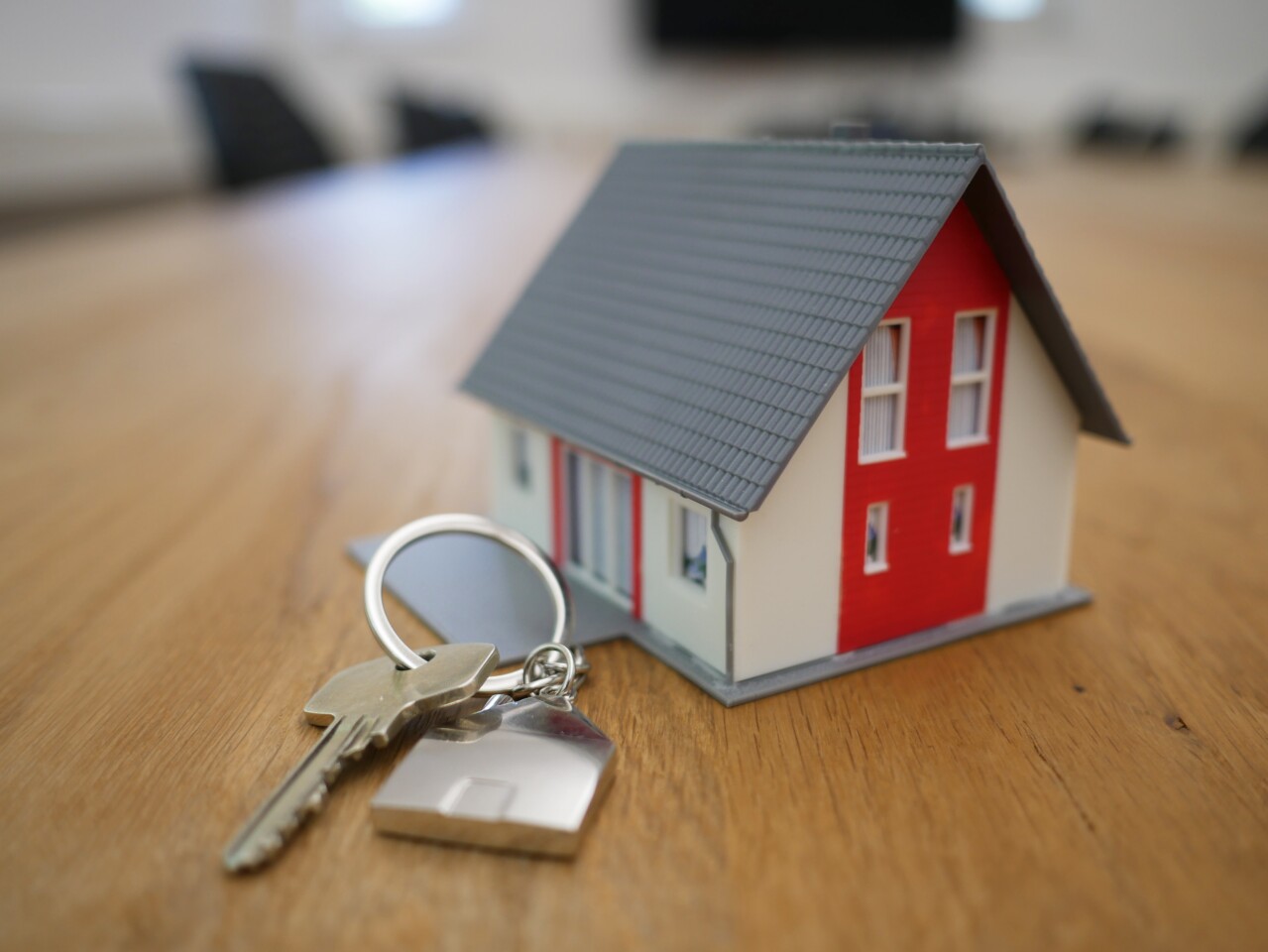 Property - House and Keys