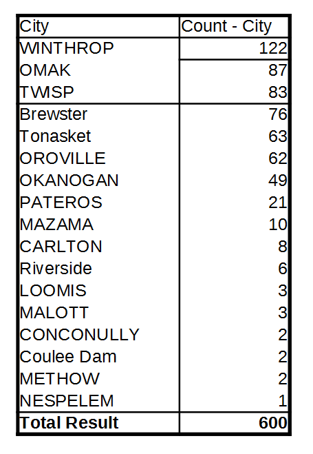 PPP Small Loan data - City